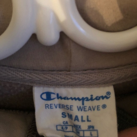 Vintage Champion X Urban Outfitters Reverse Weave Camo Hoodie - Picture 6 of 7